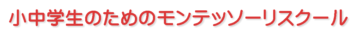 世界の人を笑顔にするために小学生のモンテッソーリスクールを始めます